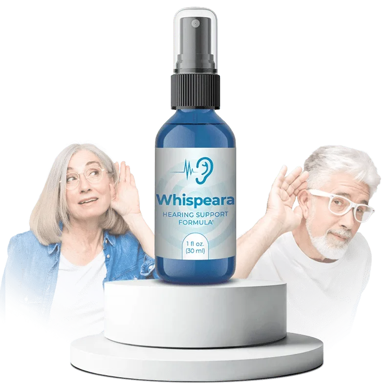 Whispeara Natural Hearing & Brain Support