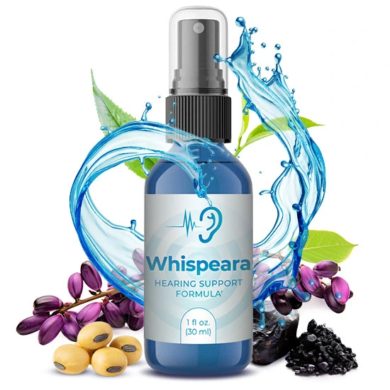 Whispeara Hearing & Brain Health Supplement